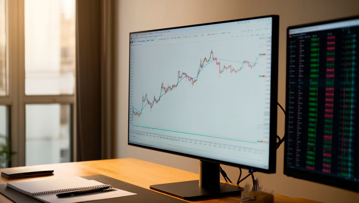 Krok 2: Workspace a šablony grafů pro XAUUSD a US100