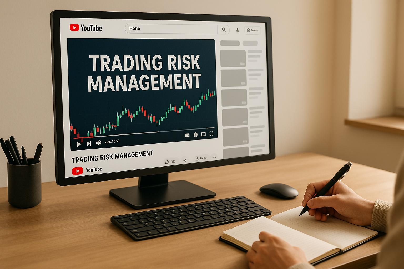 Best Trading YouTubers to Learn Risk Management From