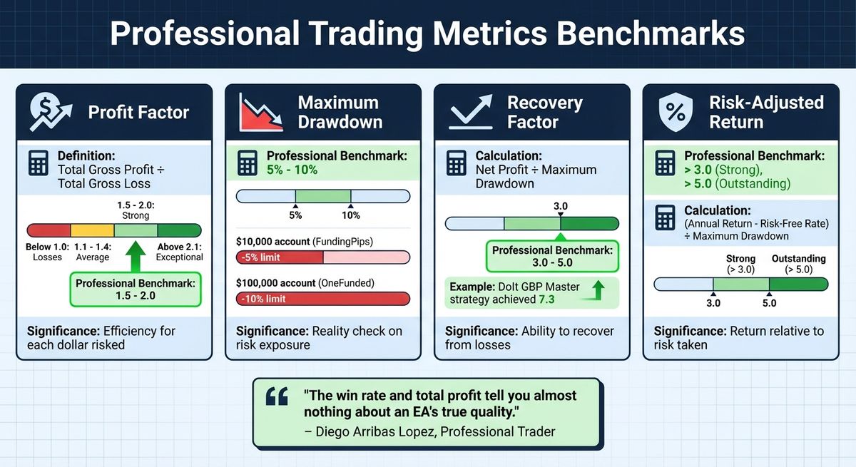 Indicadores profesionales para traders prop