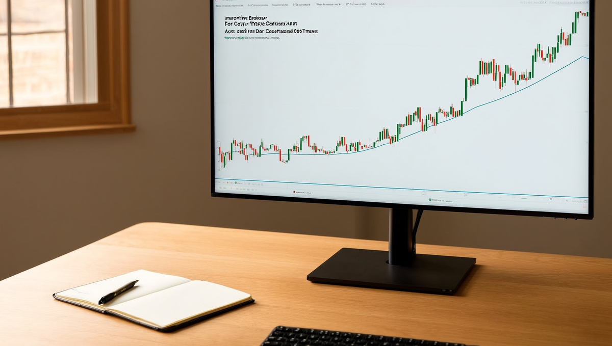 The monthly cost floor at 10, 100 and 500 trades