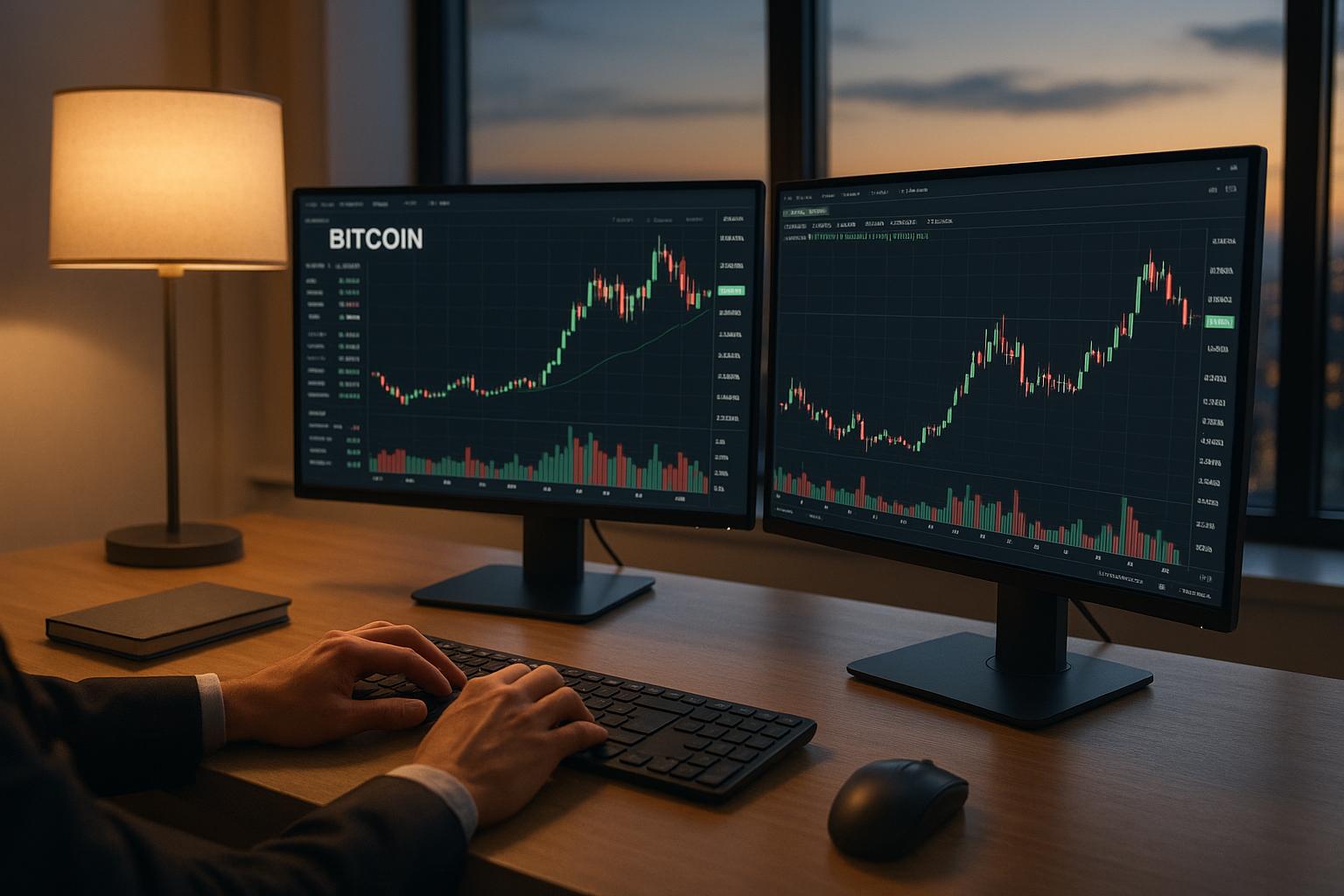 How to Trade Bitcoin with a Prop Firm Account