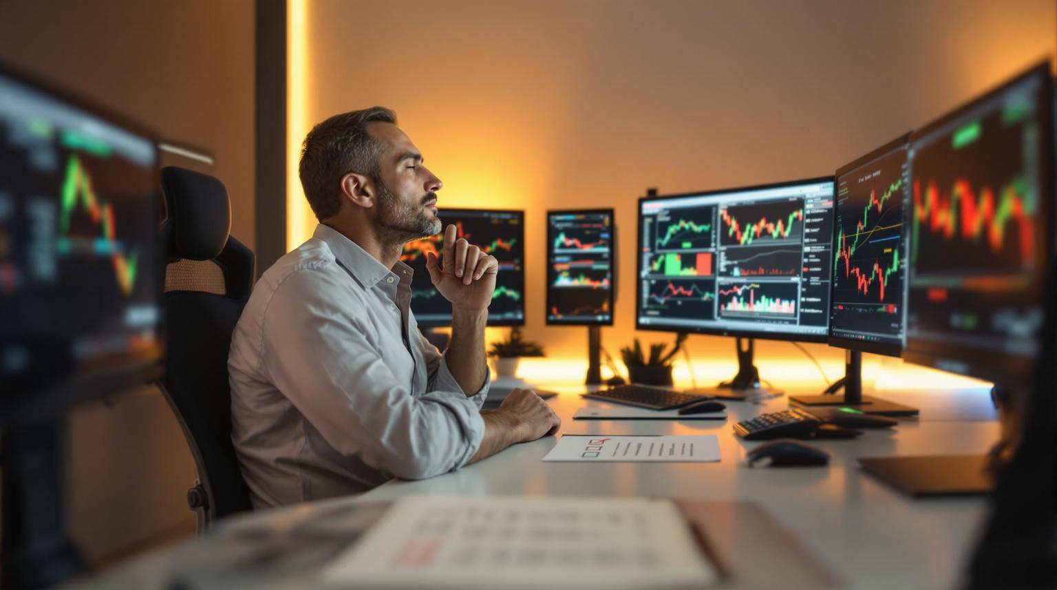 Checklist for Mental Preparation in Trading Challenges