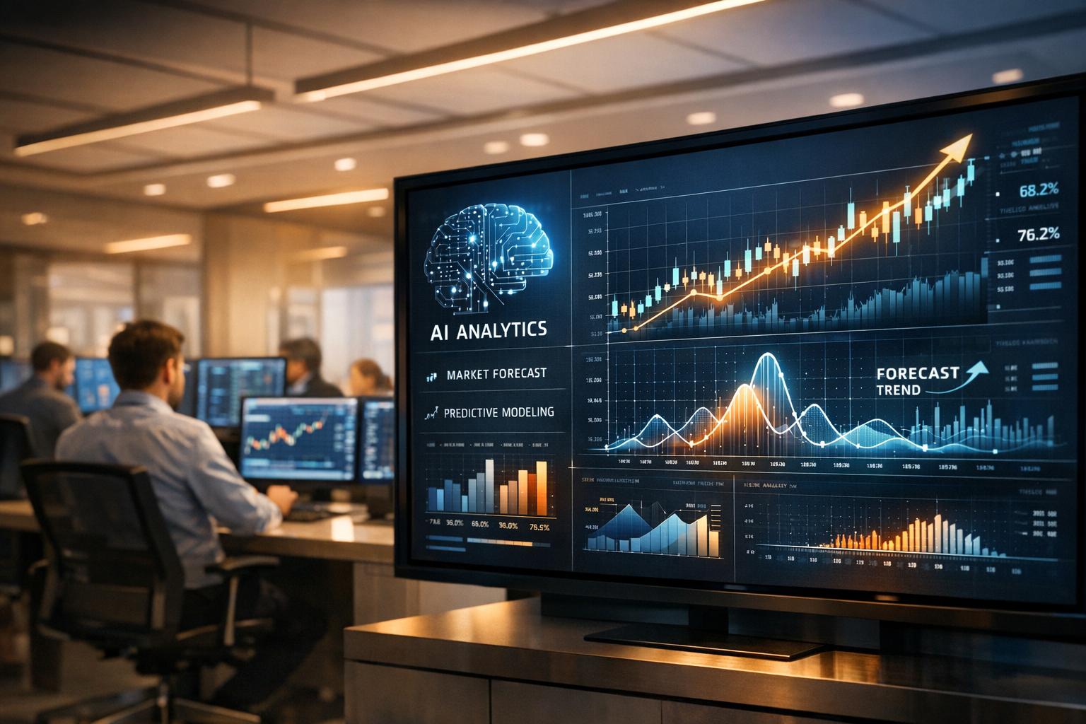 How AI Is Reshaping Prop Trading Firms