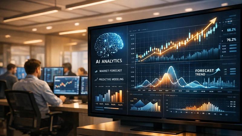 How AI Is Reshaping Prop Trading Firms