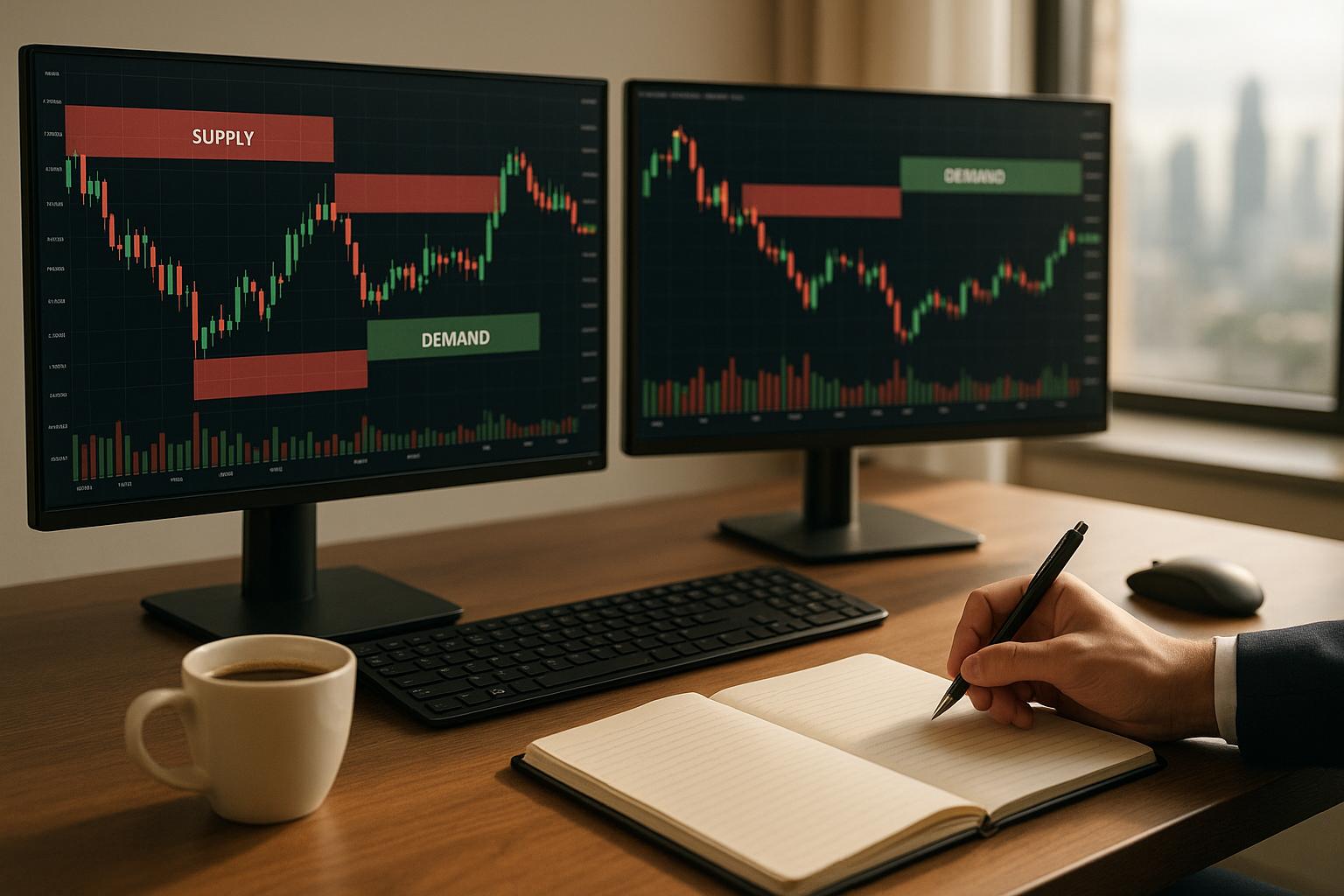 How to Use Supply and Demand Zones in Prop Trading