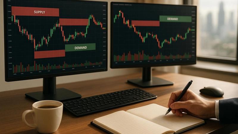 How to Use Supply and Demand Zones in Prop Trading