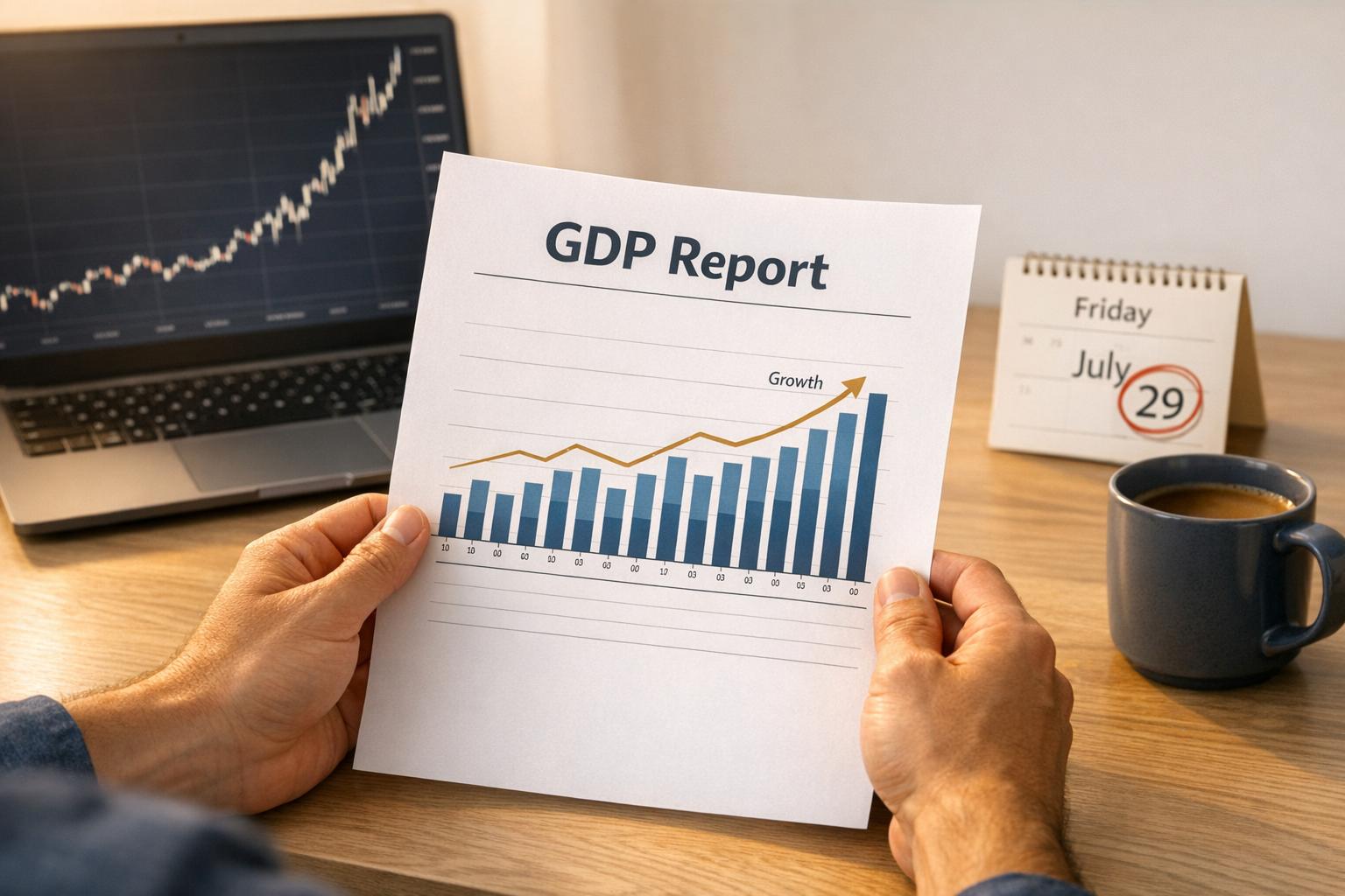GDP Trends: What Beginner Traders Should Know
