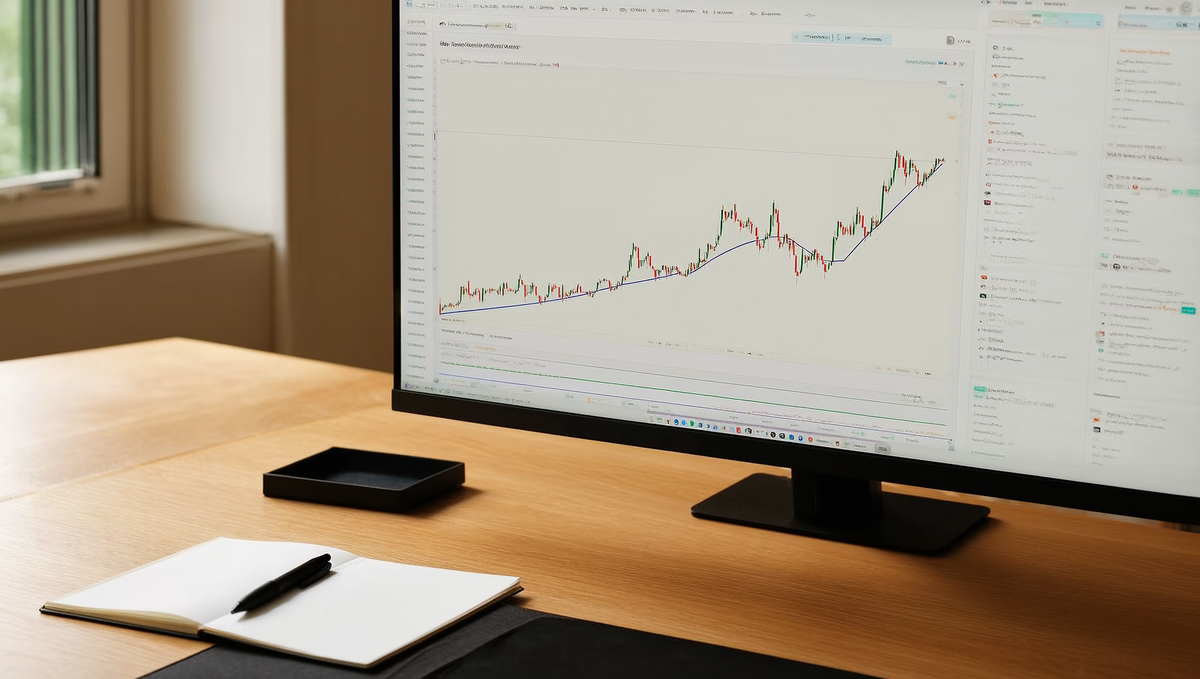 Praktický AI workflow tradera v roce 2026: od session přes backtest po deník