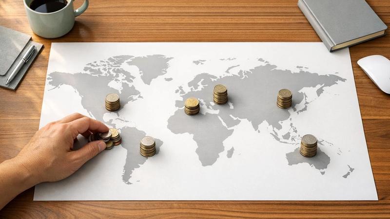 Rebalancing for Diversification: Avoiding Home Bias