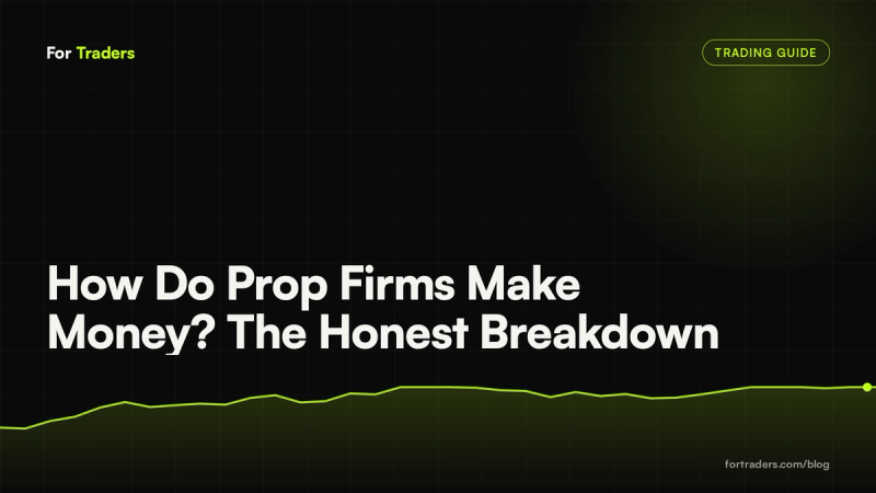 How Do Prop Firms Make Money? The Honest Breakdown