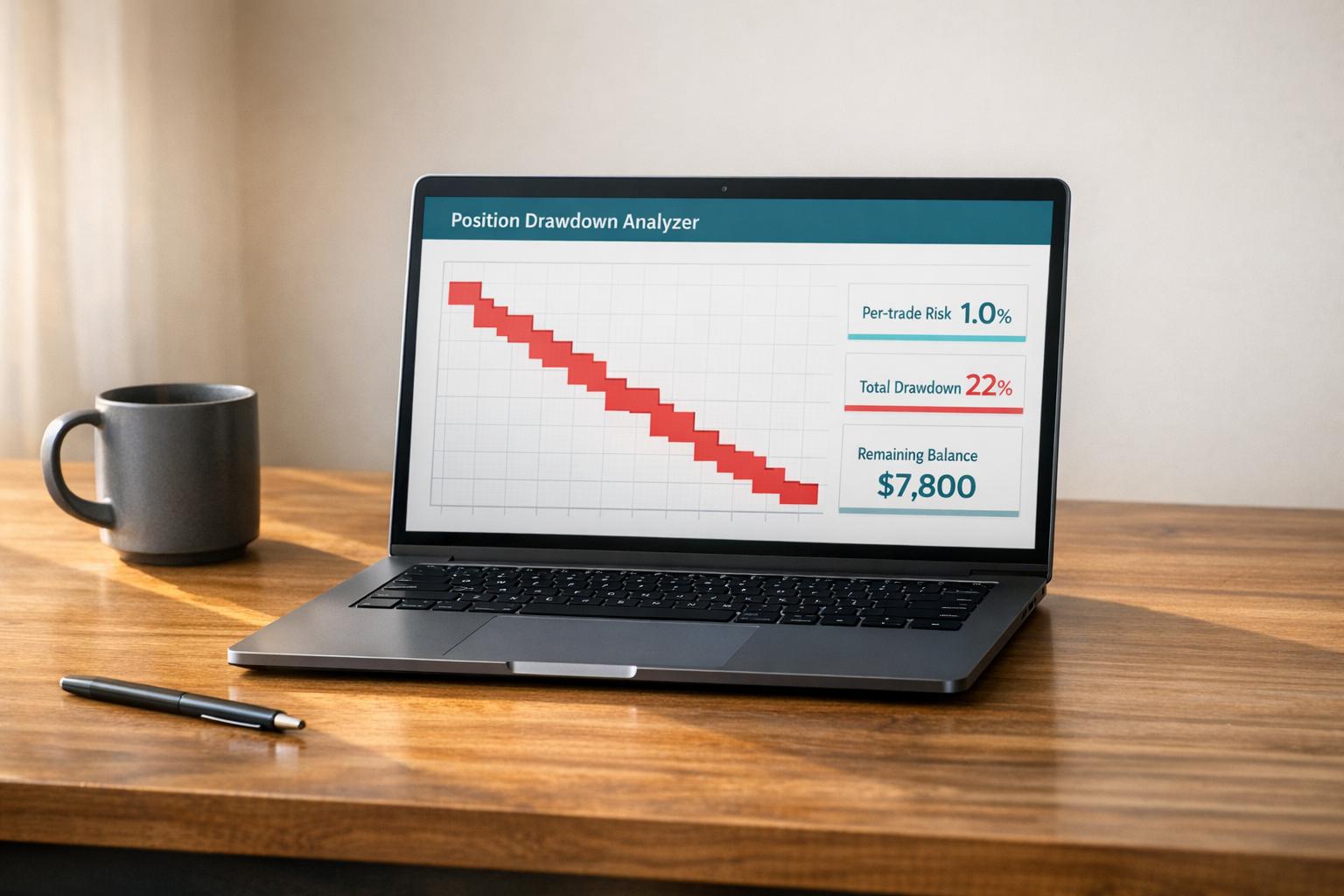 Position Drawdown Analyzer