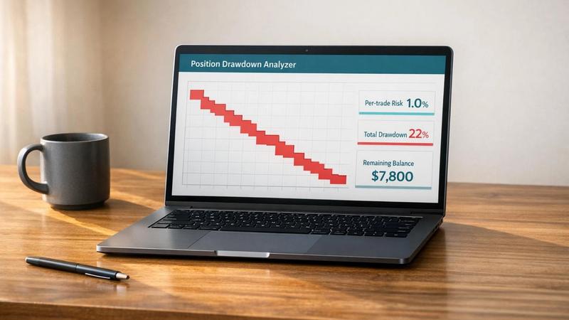 Position Drawdown Analyzer