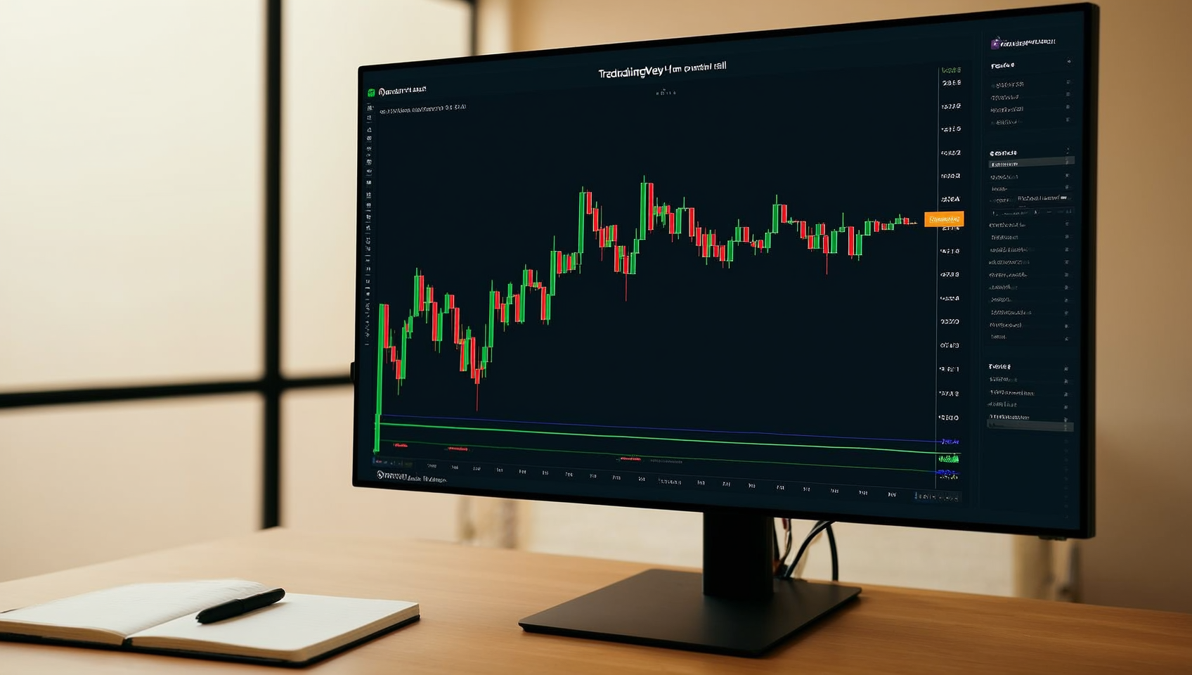 TradingView MELI: del gráfico a un plan operativo real