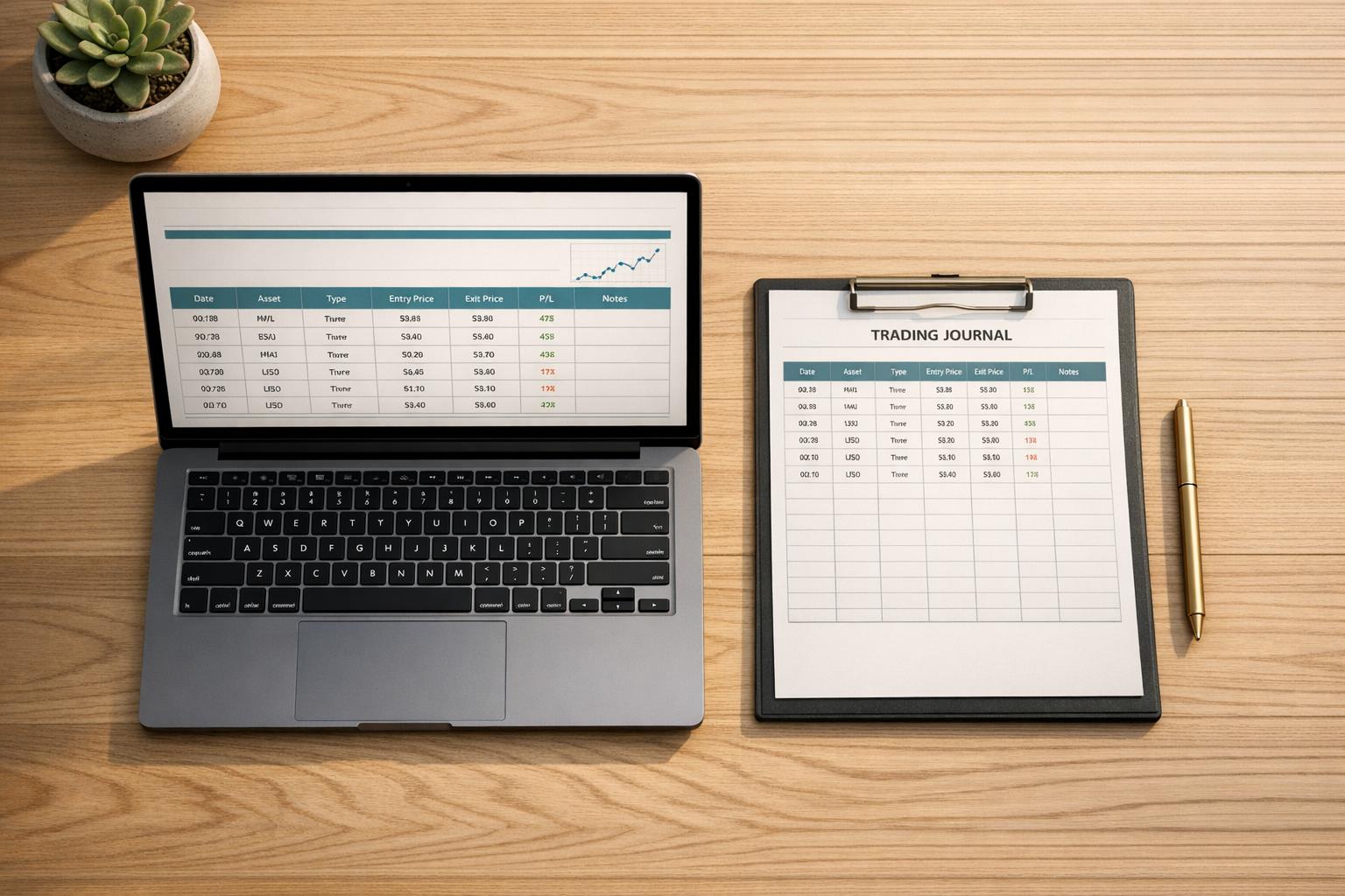 Trading Journal Template to Track Success