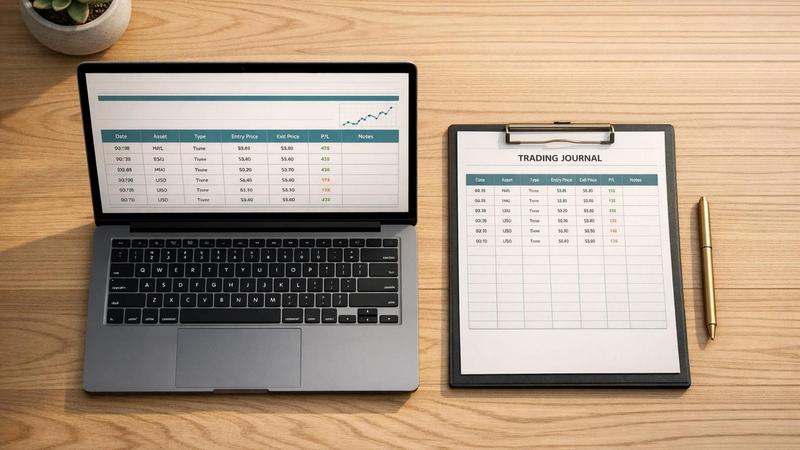 Trading Journal Template to Track Success