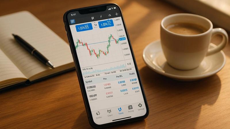 How to Use MT5 on Mobile for Prop Firm Challenges