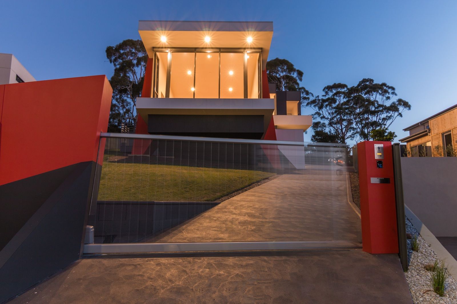 front of house 
