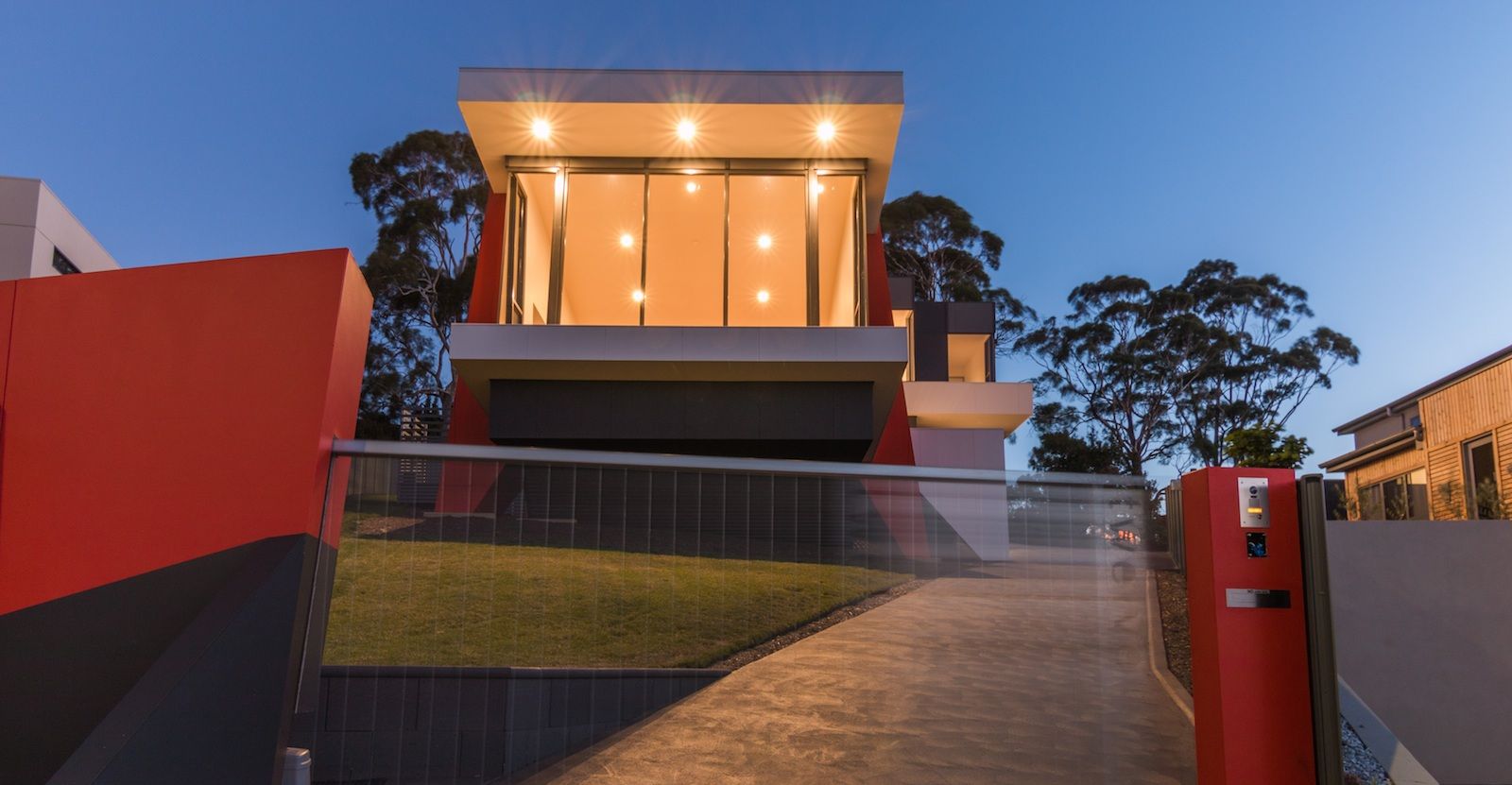 front of house