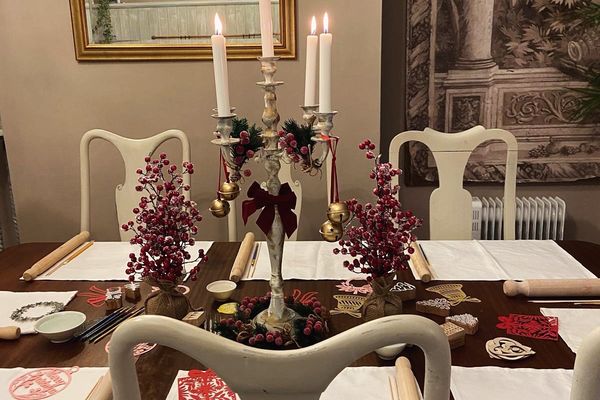 Porcelain Christmas Tree Decoration Workshop