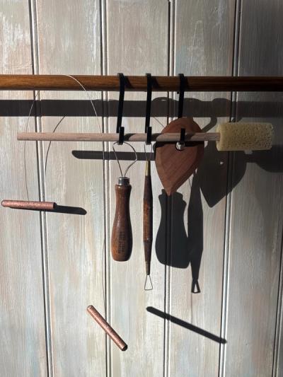 A potters tools