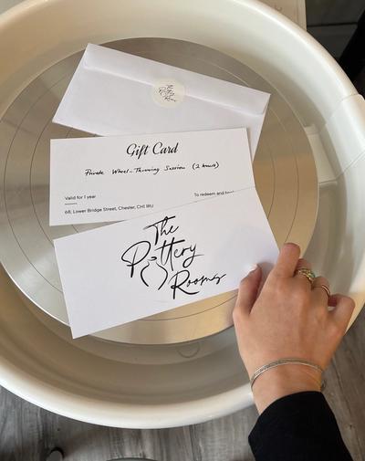 Personalised gift card 