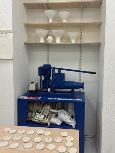 The clay reclaim corner 