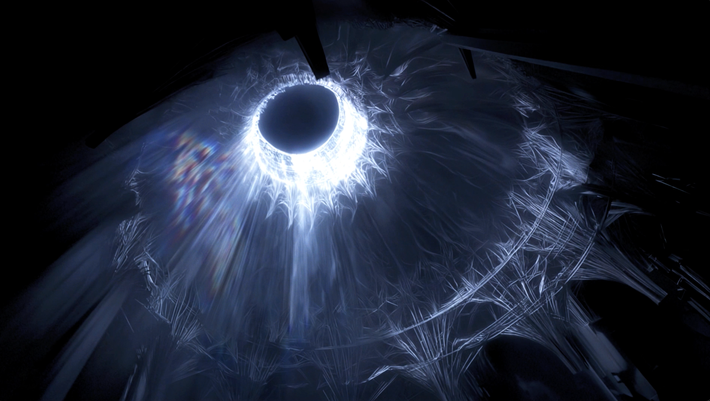 Spatial Structure Concept — Still Frame: Inner Architecture of the Iris