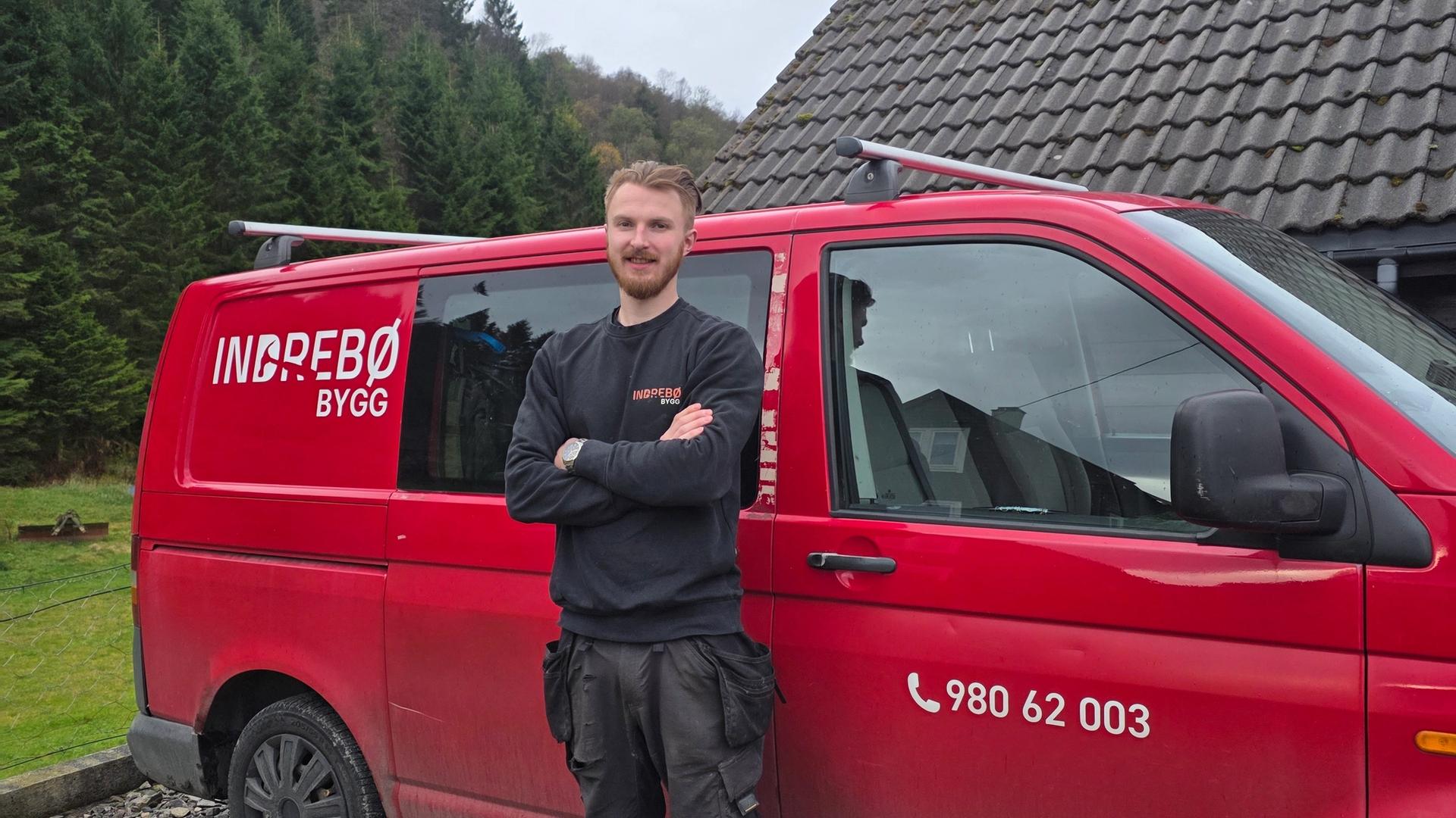 indrebø bygg bil