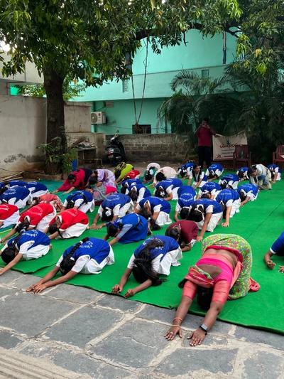 International Yoga Day