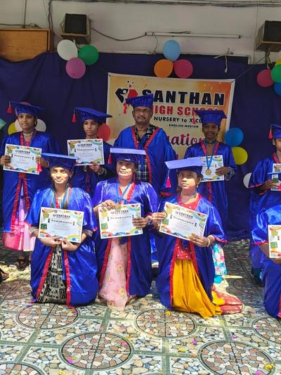 Primary Graduation Day