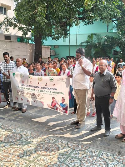 Swachh Andhra Awareness Rally