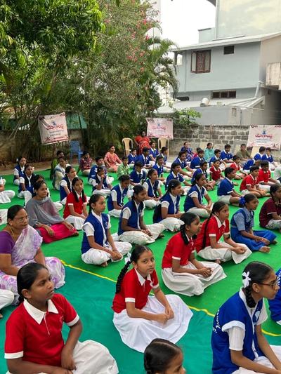 Yoga Day Assembly