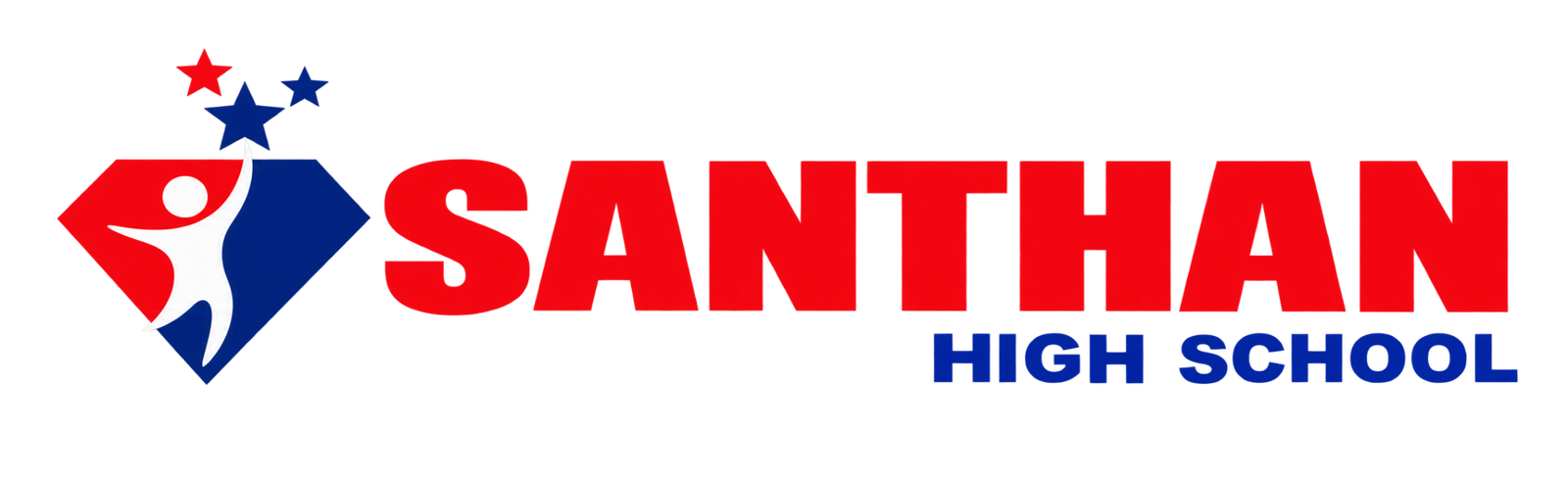 Santhan High School Logo