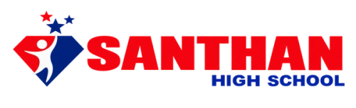 Santhan High School Logo