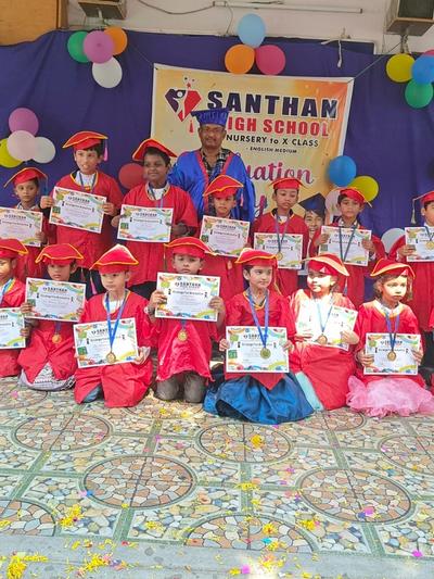 Kindergarten Graduation Day
