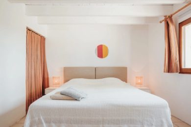 La chambre orange