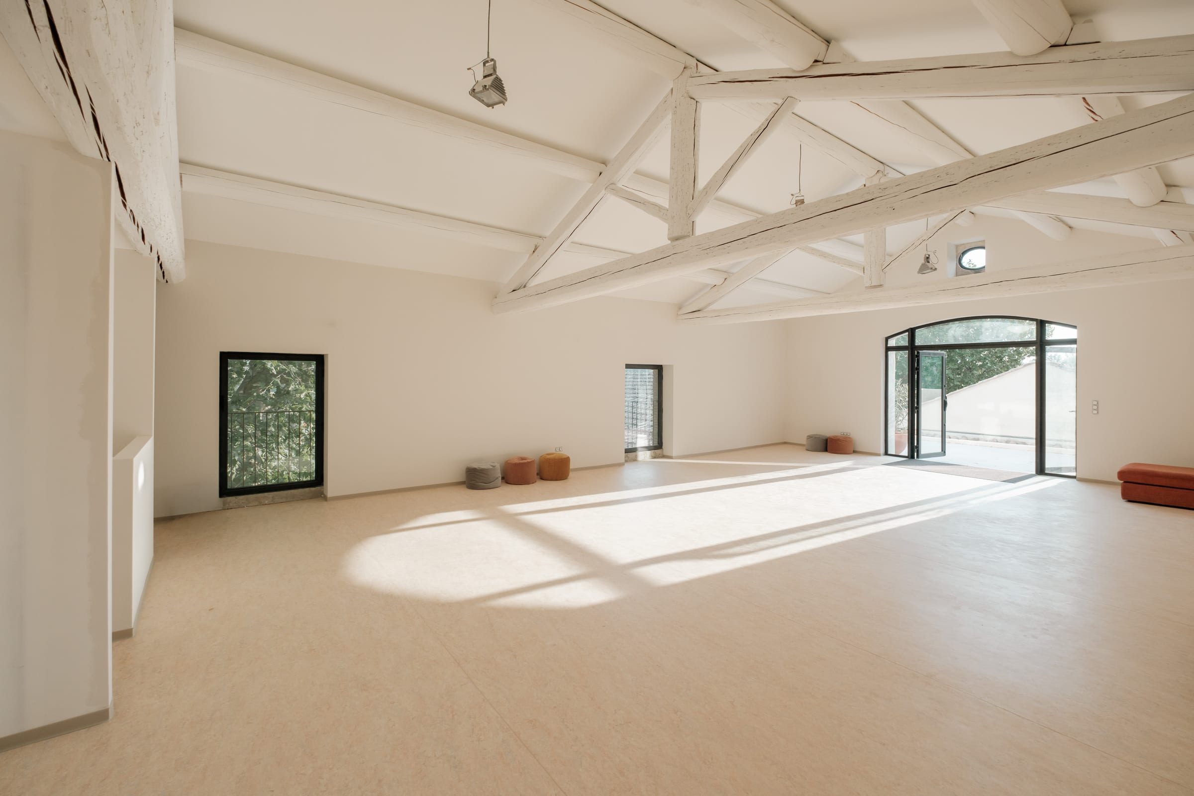 Le chant dans la grande salle