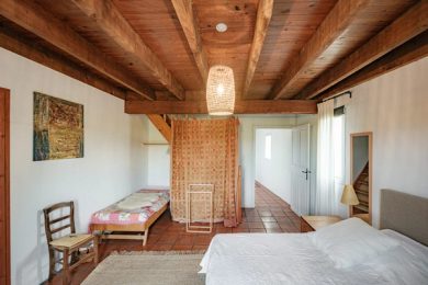 La chambre avec balcon