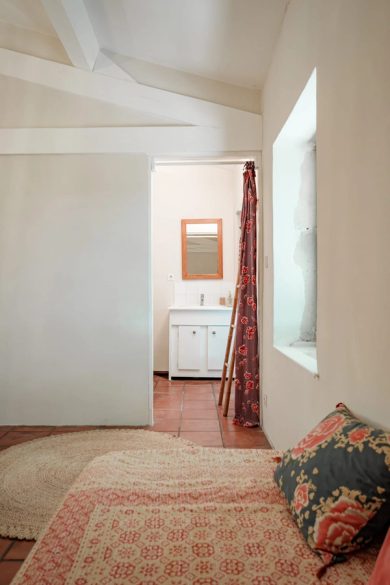 Vers la salle de bain