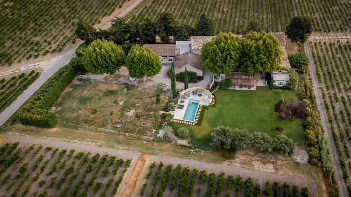 Le domaine à la verticale