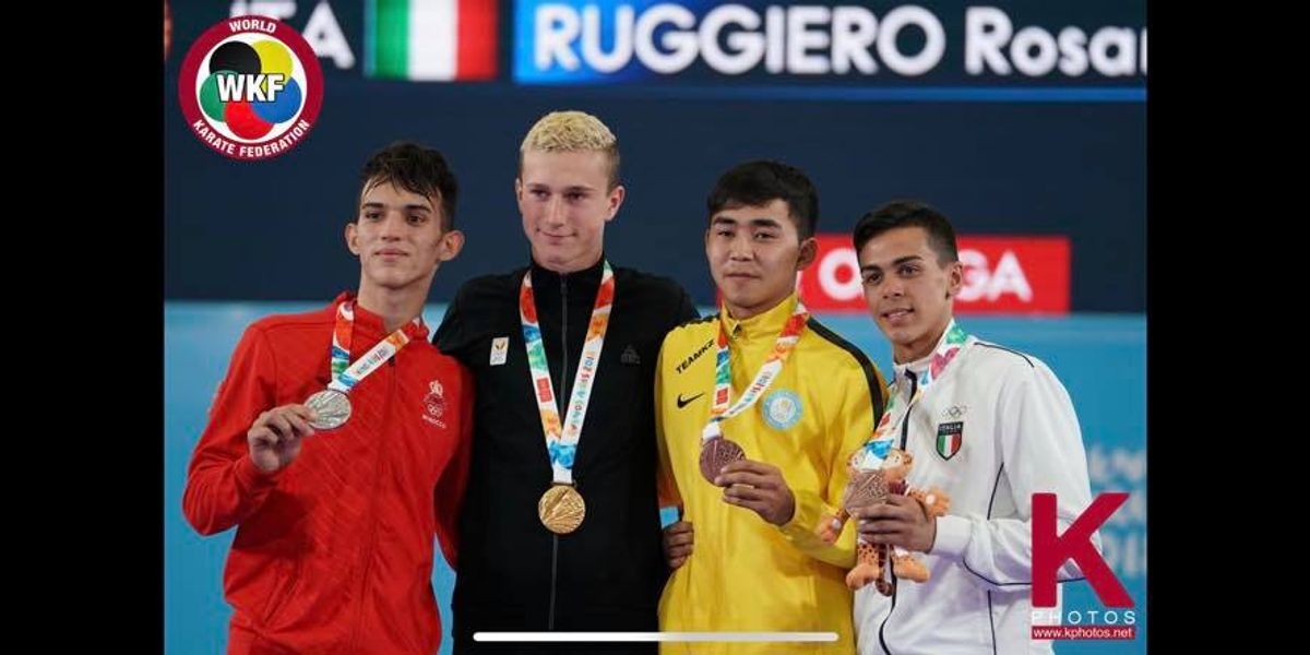 En route pour les championnats du Monde