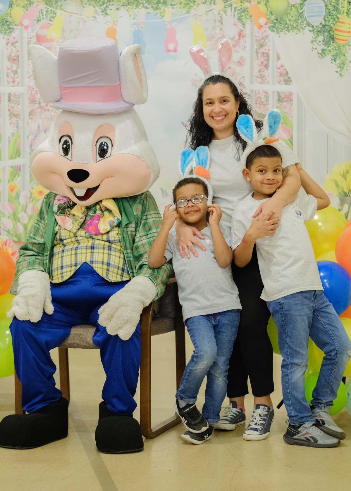 Growing Hands for Brighter Futures - Brunch with the Bunny cover image