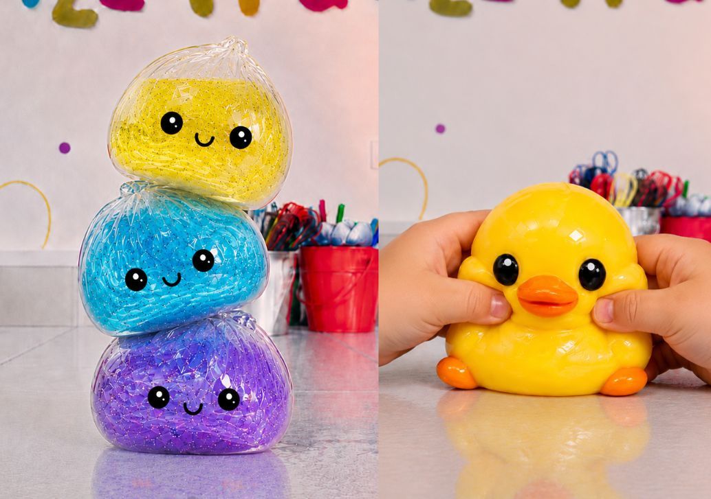 Super Squish holiday program creations