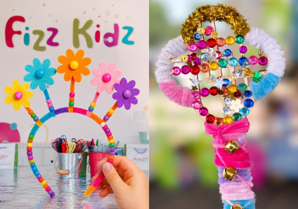 Pop-Star Power holiday program creations