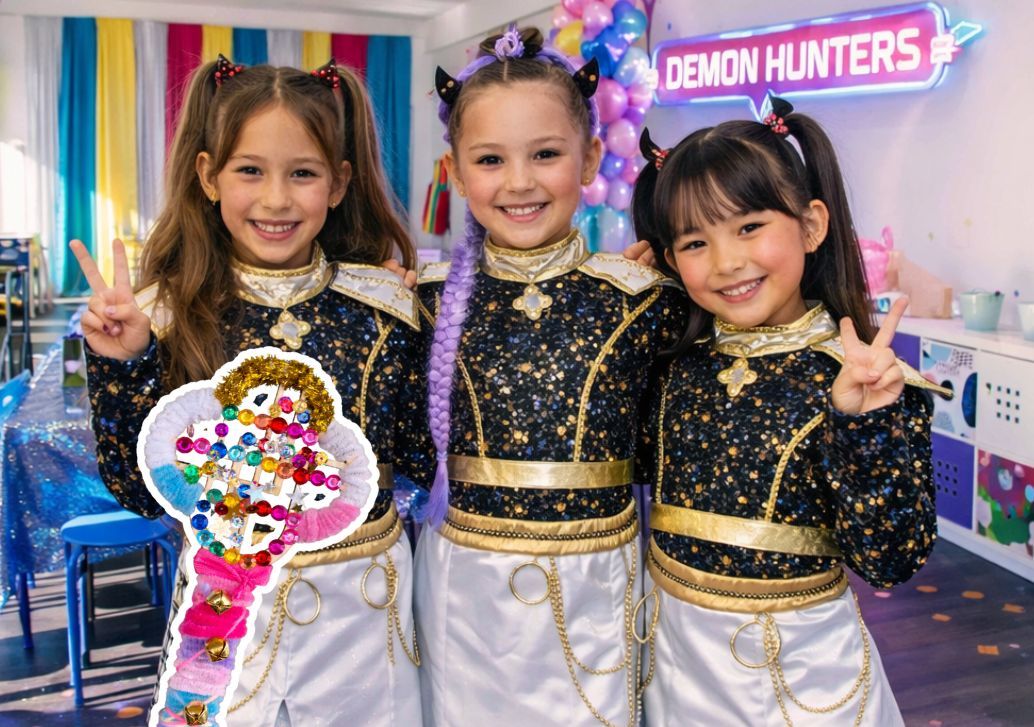 Our K-Pop Koncert holiday program creations