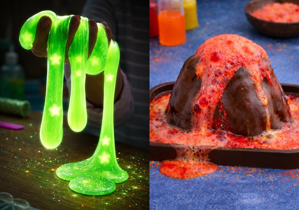 Ultimate Fizz Kidz holiday program creations