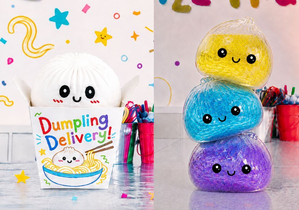 Crazy for Dumplings holiday program creations