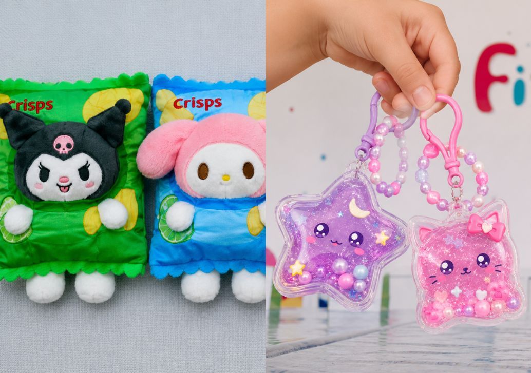 Kawaii Cuties holiday program creations