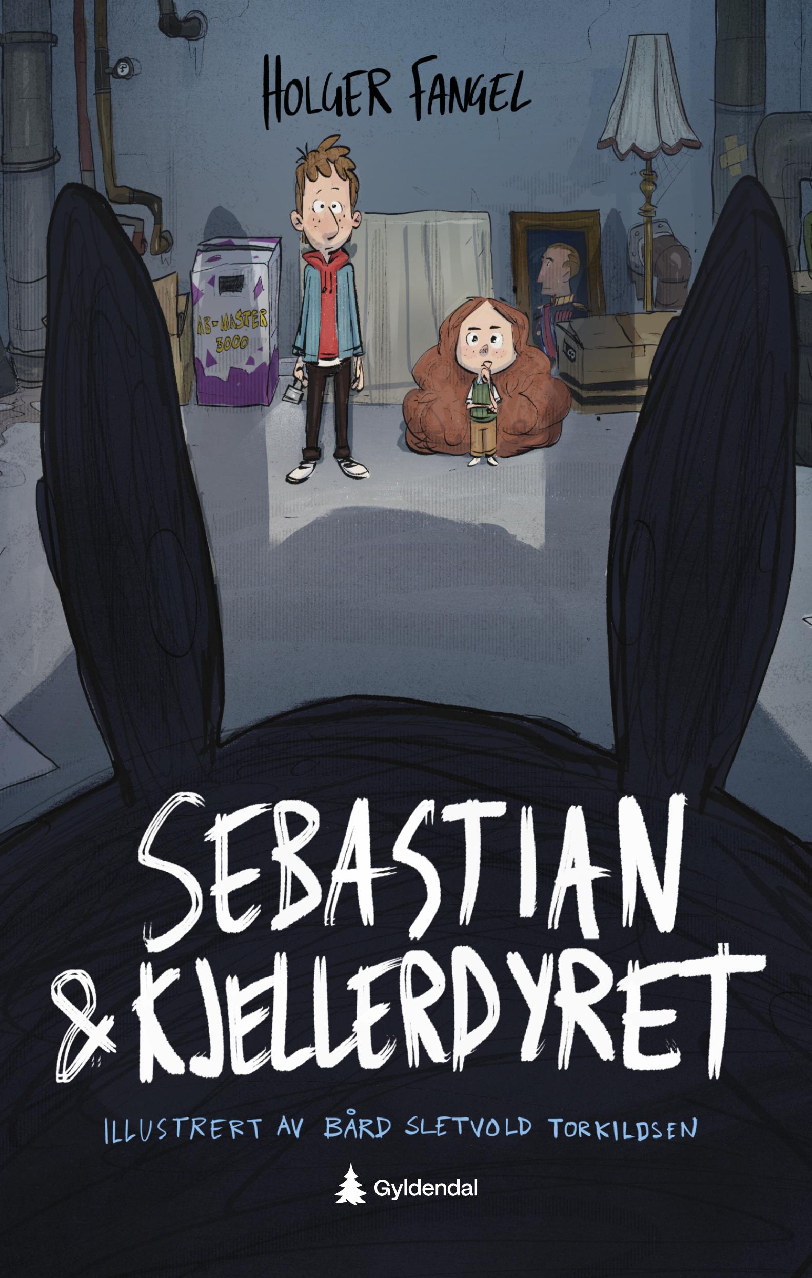 Cover of Sebastian and the Cellar Creature