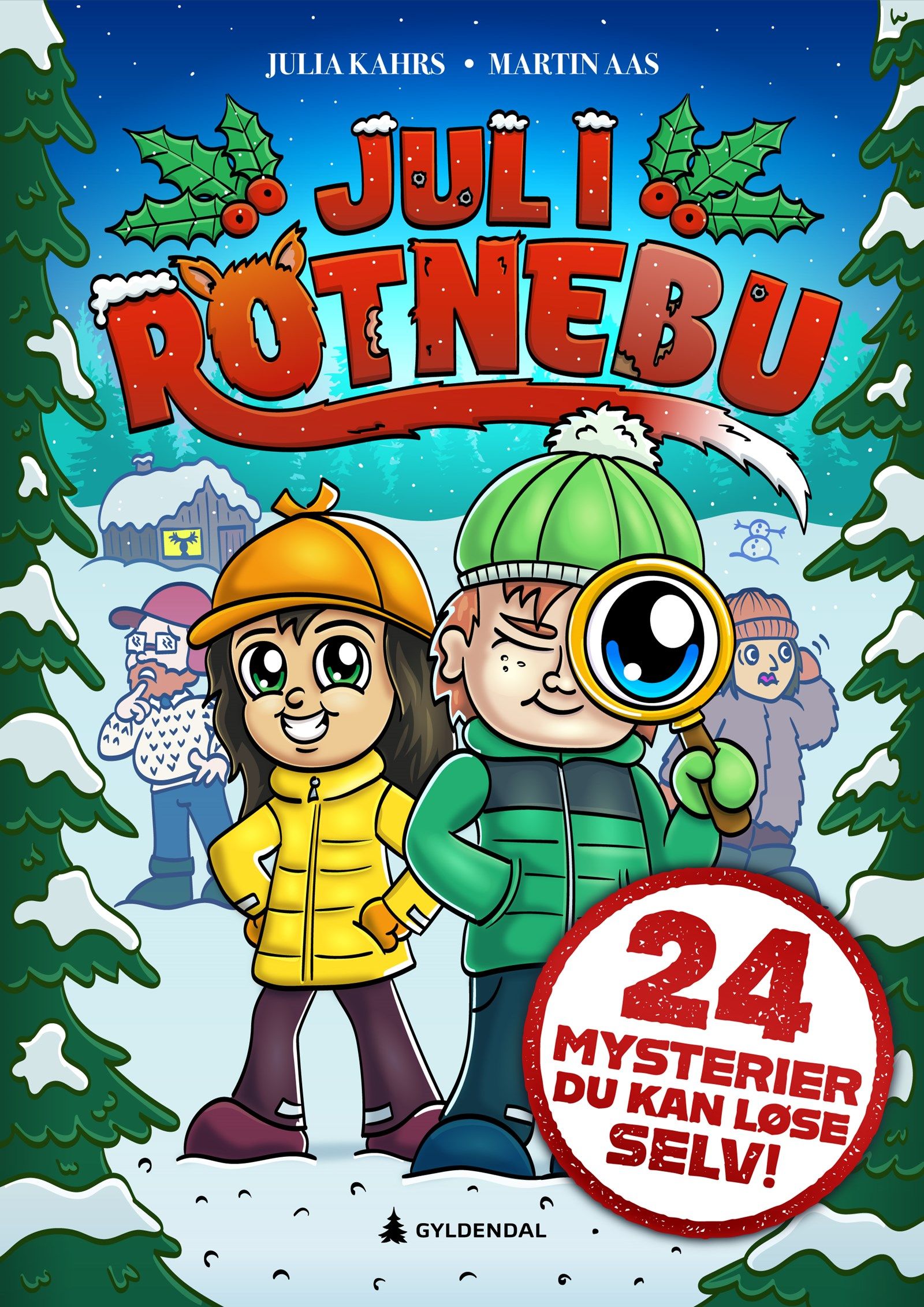 Cover of Christmas in Rotnebu